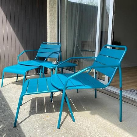 Coeur De Cabourg- Joli Studio Avec Terrasse - Lejlighed Eksteriør billede