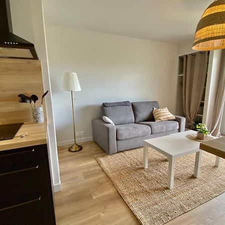 Coeur De Cabourg- Joli Studio Avec Terrasse - Lejlighed Eksteriør billede