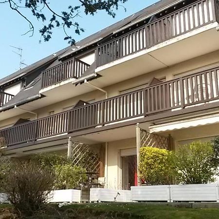 Coeur De Cabourg- Joli Studio Avec Terrasse - Lejlighed Eksteriør billede