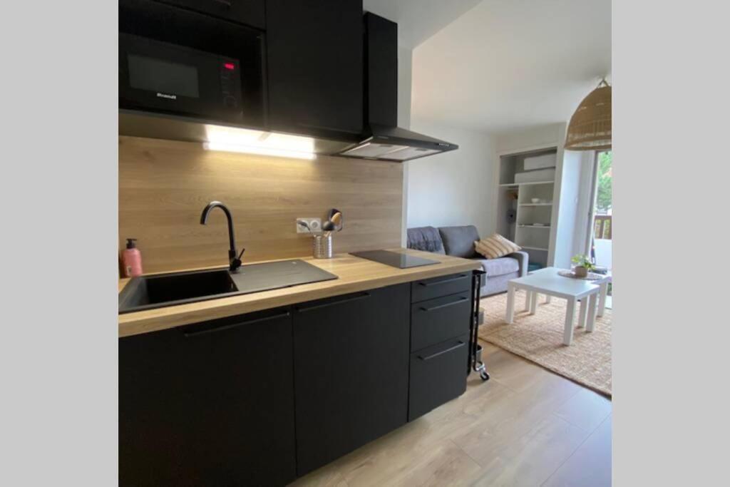 Coeur De Cabourg- Joli Studio Avec Terrasse - Lejlighed Eksteriør billede