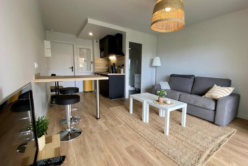 Coeur De Cabourg- Joli Studio Avec Terrasse - Lejlighed Eksteriør billede