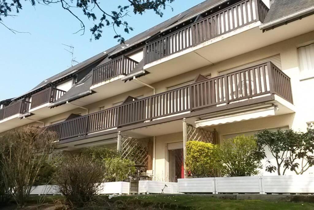 Coeur De Cabourg- Joli Studio Avec Terrasse - Lejlighed Eksteriør billede