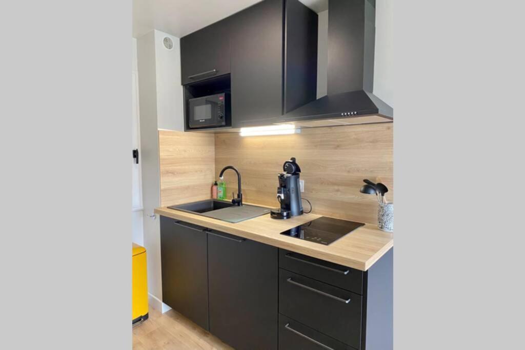 Coeur De Cabourg- Joli Studio Avec Terrasse - Lejlighed Eksteriør billede